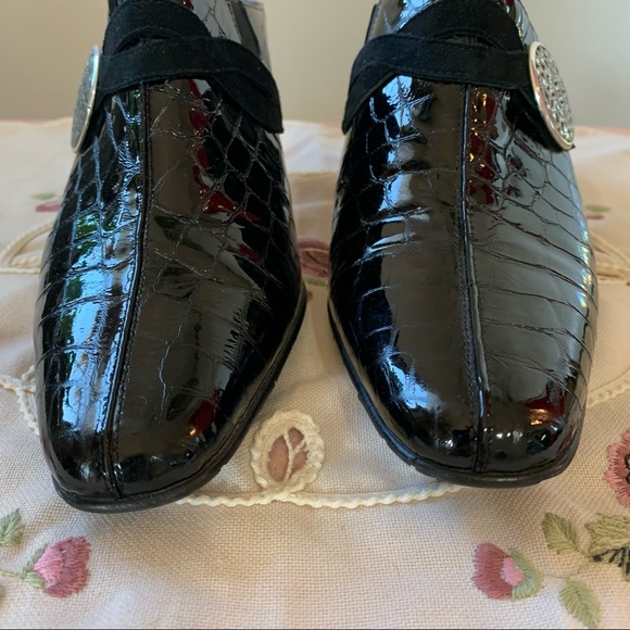 Brighton Leather Romeo Mules - Picture 2 of 12